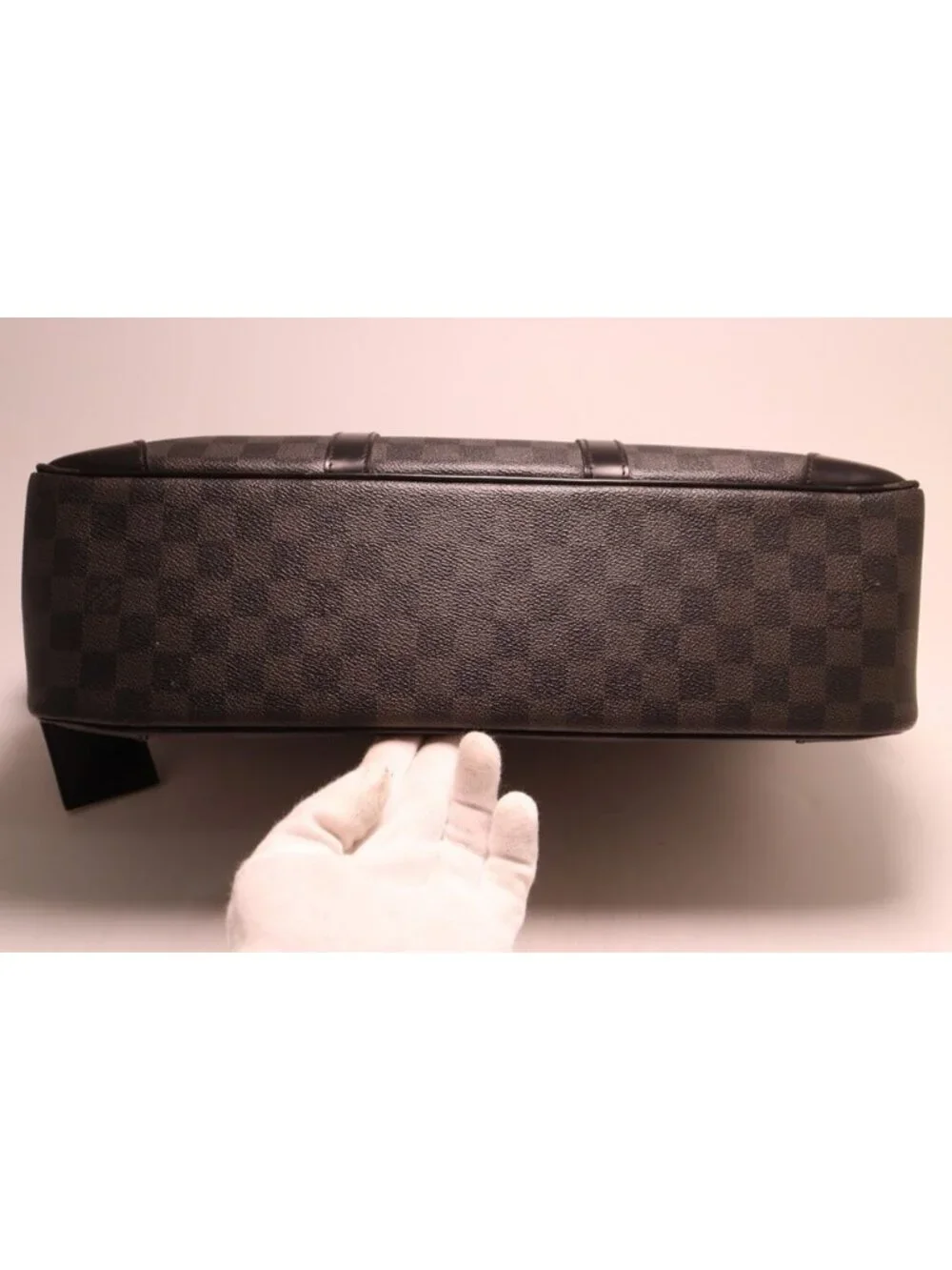 Louis Vuitton Pdv GM Damier Graphite Business Bag